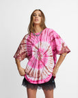 Oversized Mum Tee - Size L/XL - Only Lovers Left