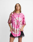 Oversized Mum Tee - Size L/XL - Only Lovers Left