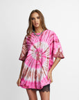 Oversized Mum Tee - Size L/XL - Only Lovers Left