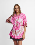 Oversized Mum Tee - Size L/XL - Only Lovers Left