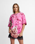 Oversized Mum Tee - Size L/XL - Only Lovers Left