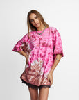 Oversized Mum Tee - Size L/XL - Only Lovers Left
