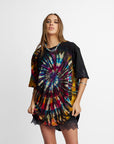 Oversized Mum Tee - Size L/XL - Only Lovers Left
