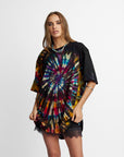 Oversized Mum Tee - Size L/XL - Only Lovers Left