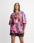 Oversized Mum Tee - Size L/XL - Only Lovers Left