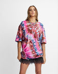 Oversized Mum Tee - Size L/XL - Only Lovers Left
