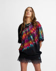 Oversized Mum Tee - Size L/XL - Only Lovers Left