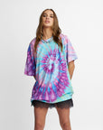 Oversized Mum Tee - Size L/XL - Only Lovers Left