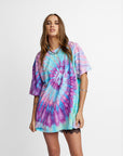 Oversized Mum Tee - Size L/XL - Only Lovers Left