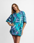 Oversized Mum Tee - Size L/XL - Only Lovers Left