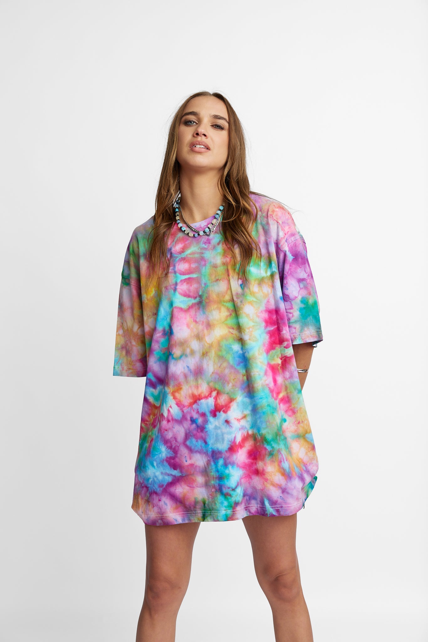 Oversized Mum Tee - Size L/XL - Only Lovers Left