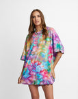 Oversized Mum Tee - Size L/XL - Only Lovers Left