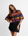 Oversized Mum Tee - Size L/XL - Only Lovers Left