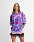 Oversized Mum Tee - Size L/XL - Only Lovers Left