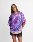 Oversized Mum Tee - Size L/XL - Only Lovers Left