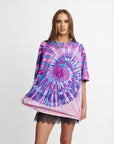 Oversized Mum Tee - Size L/XL - Only Lovers Left