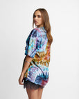 Oversized Mum Tee - Size L/XL - Only Lovers Left