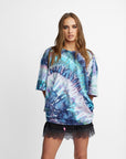 Oversized Mum Tee - Size L/XL - Only Lovers Left