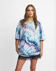 Oversized Mum Tee - Size L/XL - Only Lovers Left