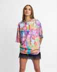Oversized Mum Tee - Size L/XL - Only Lovers Left