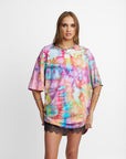 Oversized Mum Tee - Size L/XL - Only Lovers Left