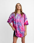 Oversized Mum Tee - Size L/XL - Only Lovers Left