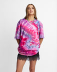 Oversized Mum Tee - Size L/XL - Only Lovers Left