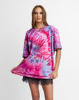 Oversized Mum Tee - Size L/XL - Only Lovers Left