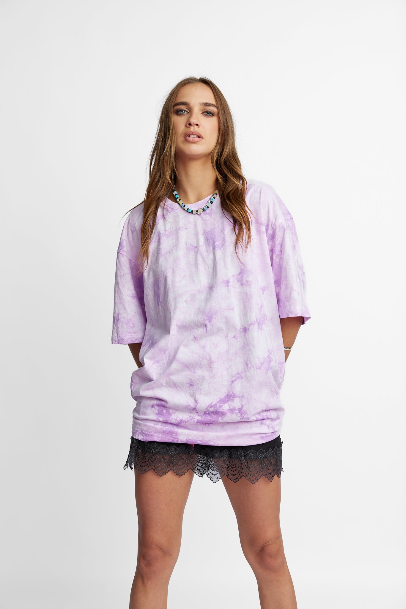 Oversized Mum Tee - Size L/XL - Only Lovers Left