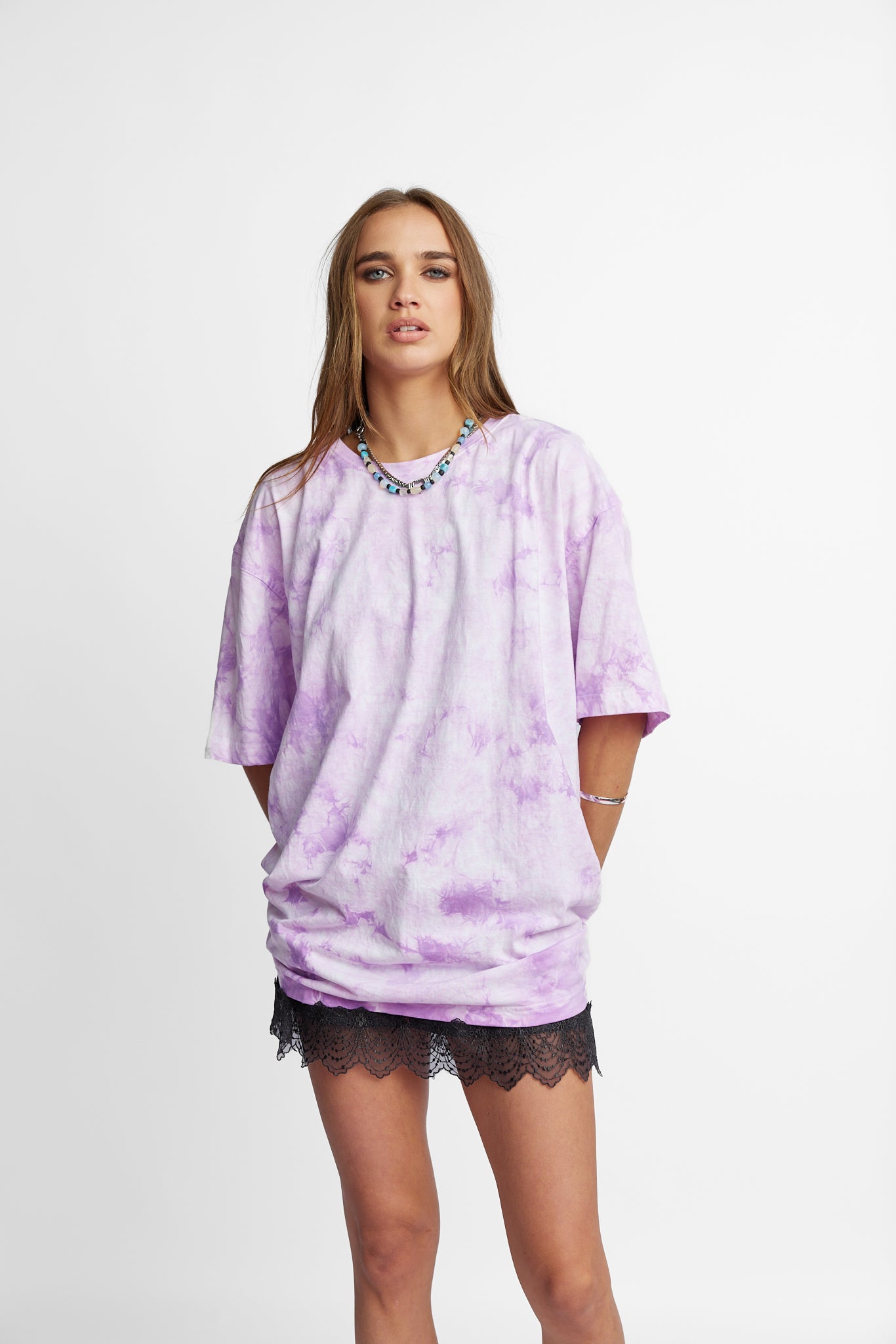 Oversized Mum Tee - Size L/XL - Only Lovers Left