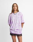 Oversized Mum Tee - Size L/XL - Only Lovers Left