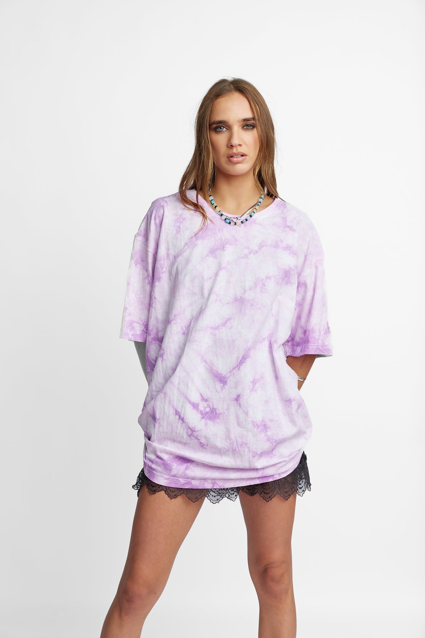 Oversized Mum Tee - Size L/XL - Only Lovers Left