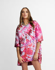 Oversized Mum Tee - Size 2XL/3XL - Only Lovers Left