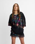 Oversized Mum Tee - Size 2XL/3XL - Only Lovers Left