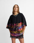 Oversized Mum Tee - Size 2XL/3XL - Only Lovers Left