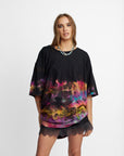 Oversized Mum Tee - Size 2XL/3XL - Only Lovers Left