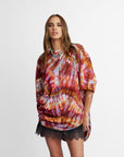 Oversized Mum Tee - Size 2XL/3XL - Only Lovers Left