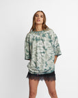 Oversized Mum Tee - Size 2XL/3XL - Only Lovers Left