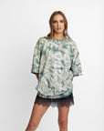 Oversized Mum Tee - Size 2XL/3XL - Only Lovers Left