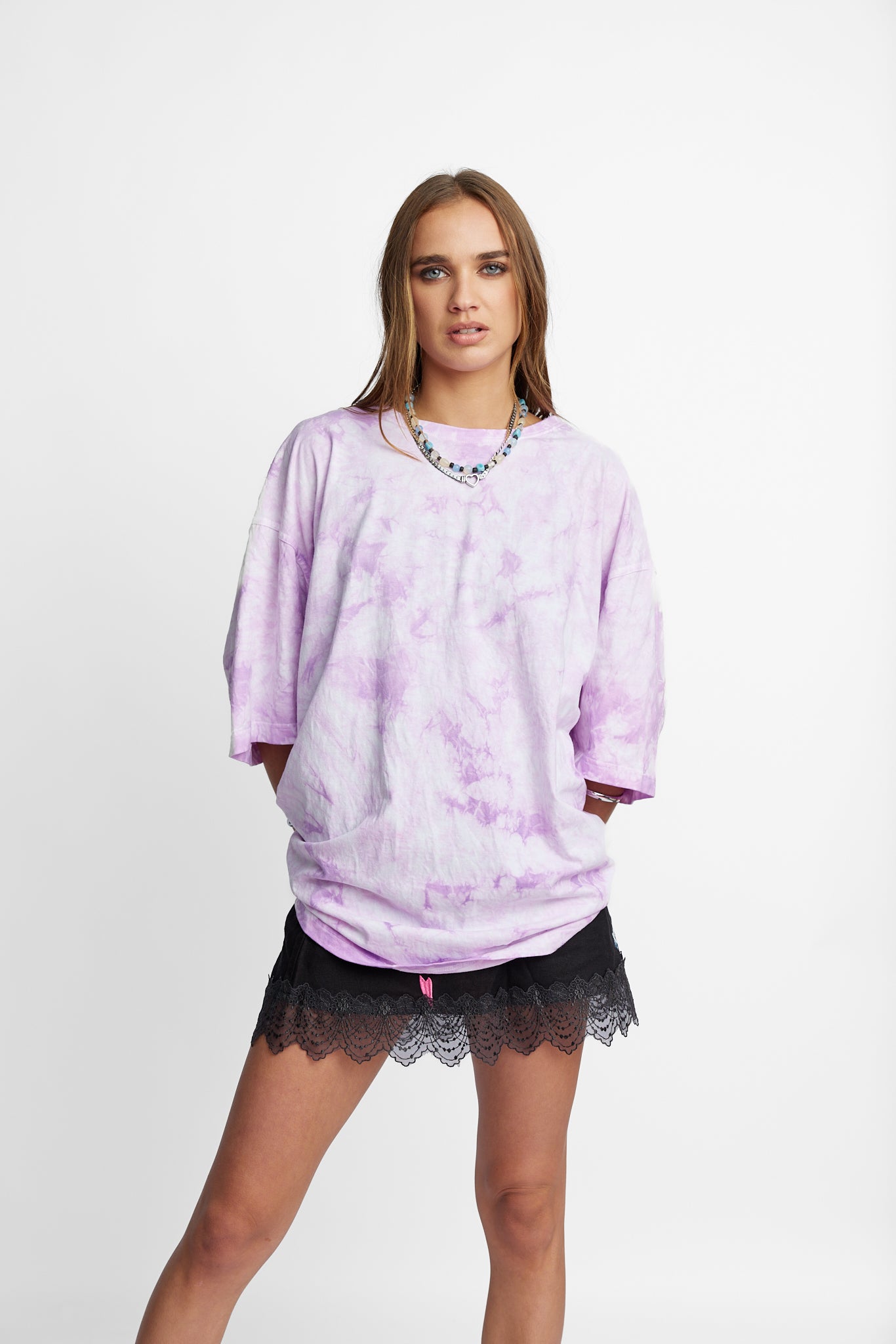 Oversized Mum Tee - Size 2XL/3XL - Only Lovers Left