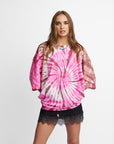 Oversized Mum Tee - Size 2XL/3XL - Only Lovers Left