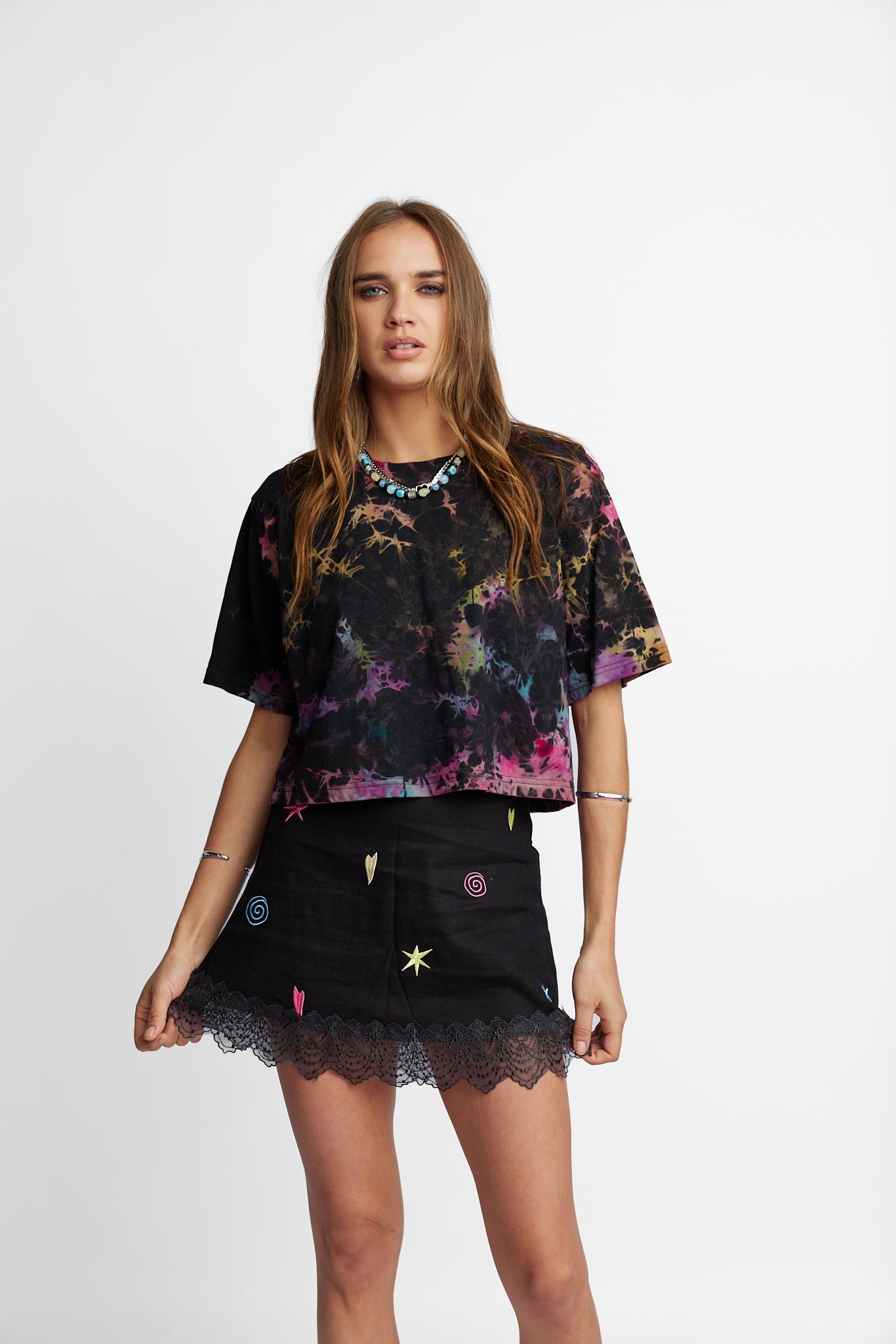 Crop Tee - Size S/M - Only Lovers Left
