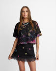 Crop Tee - Size S/M - Only Lovers Left