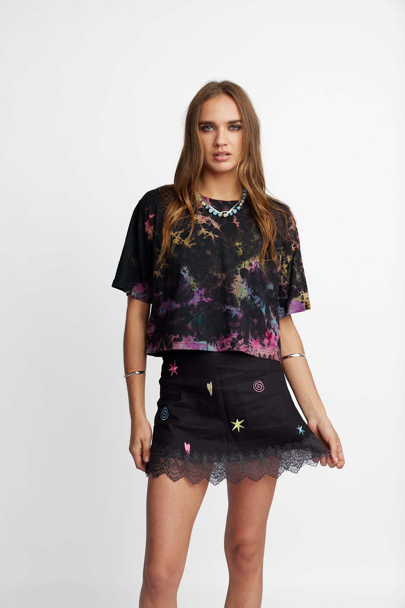 Crop Tee - Size S/M - Only Lovers Left