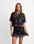 Crop Tee - Size S/M - Only Lovers Left