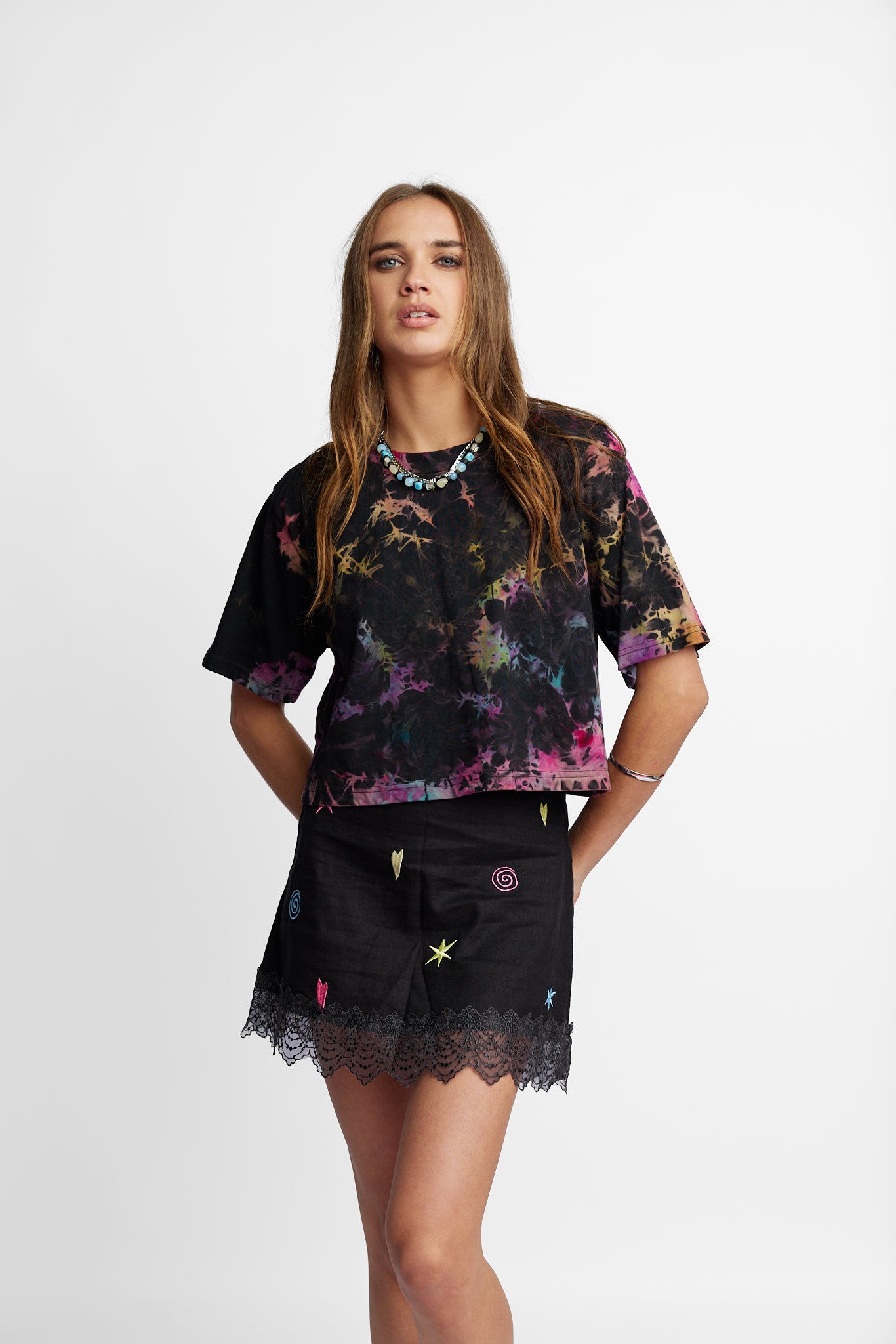 Crop Tee - Size S/M - Only Lovers Left