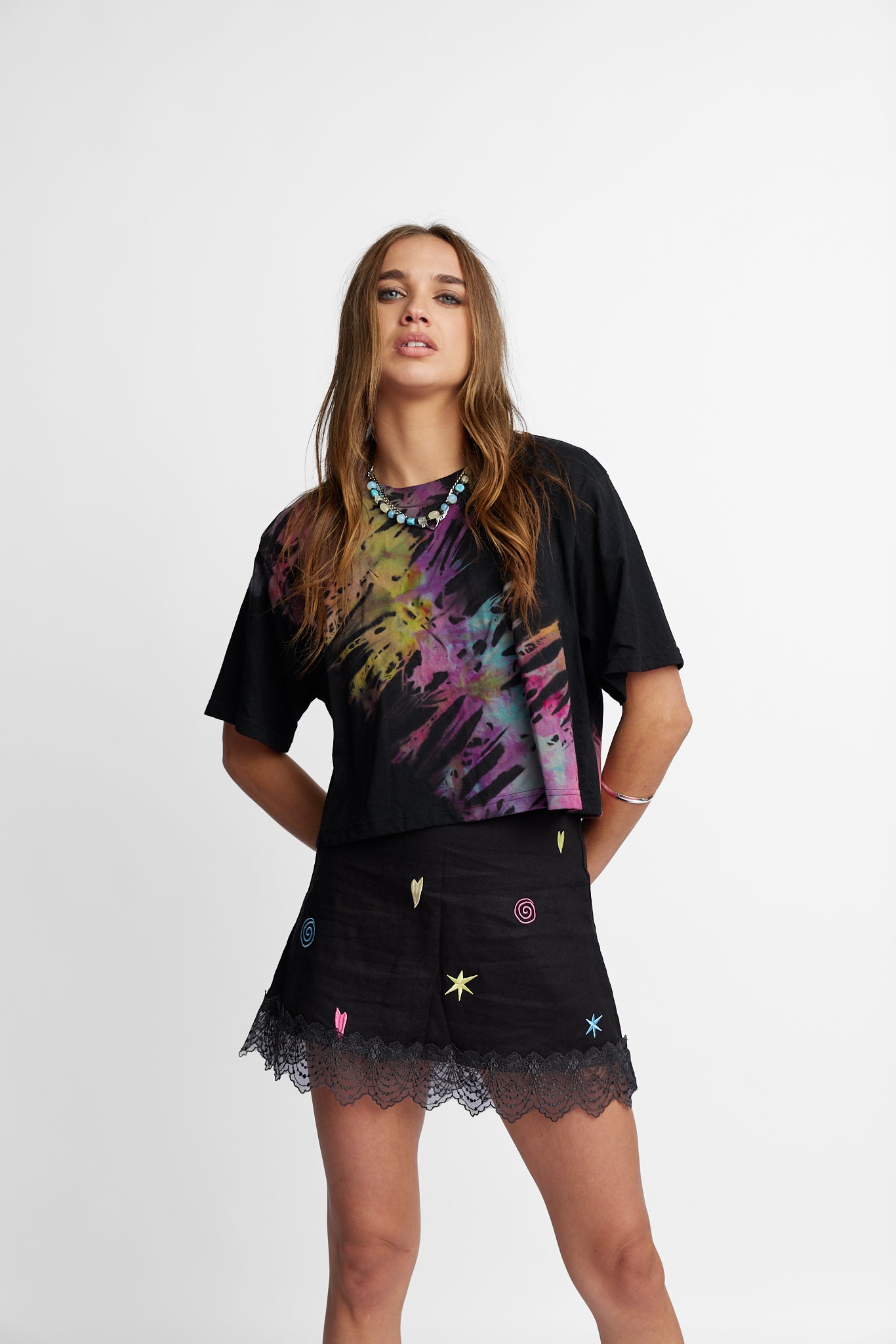 Crop Tee - Size S/M - Only Lovers Left