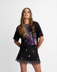 Crop Tee - Size S/M - Only Lovers Left