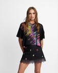 Crop Tee - Size S/M - Only Lovers Left