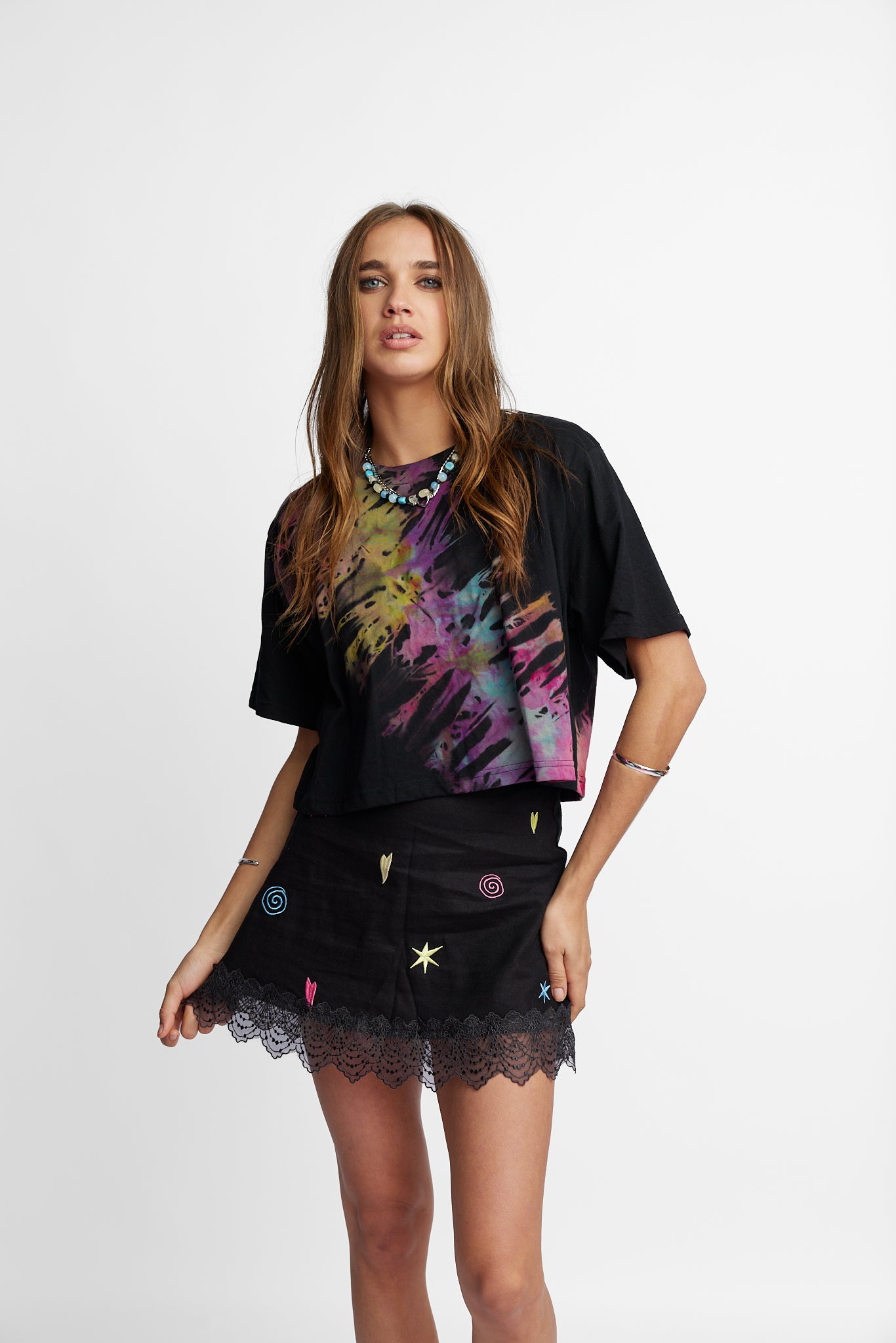 Crop Tee - Size S/M - Only Lovers Left